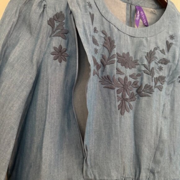 Seraphine Postpartum Dress - Picture 2 of 4